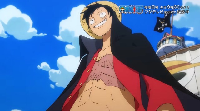 One Piece anime recreates original opening, brings back “We Are